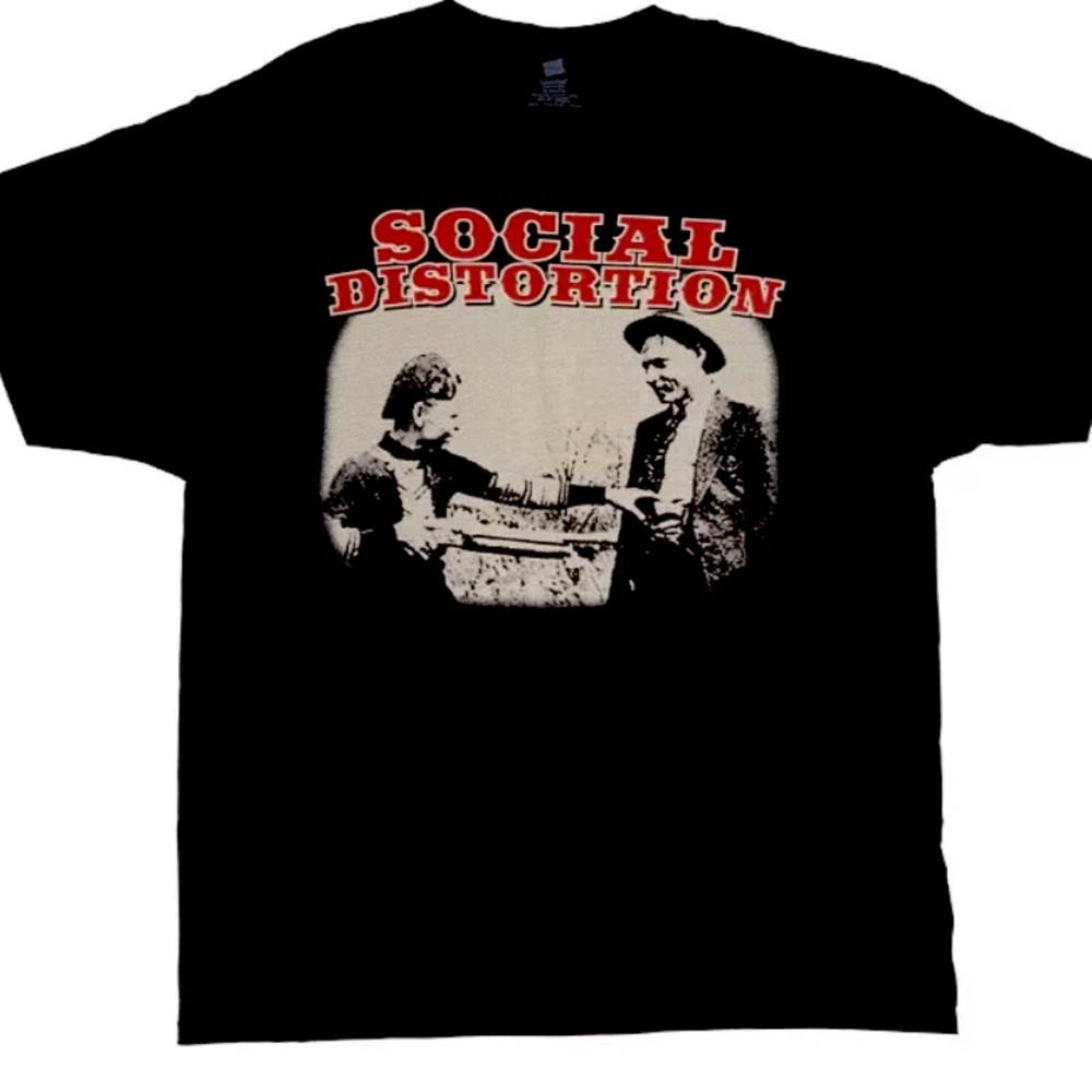 Social Distortion Concert Tee